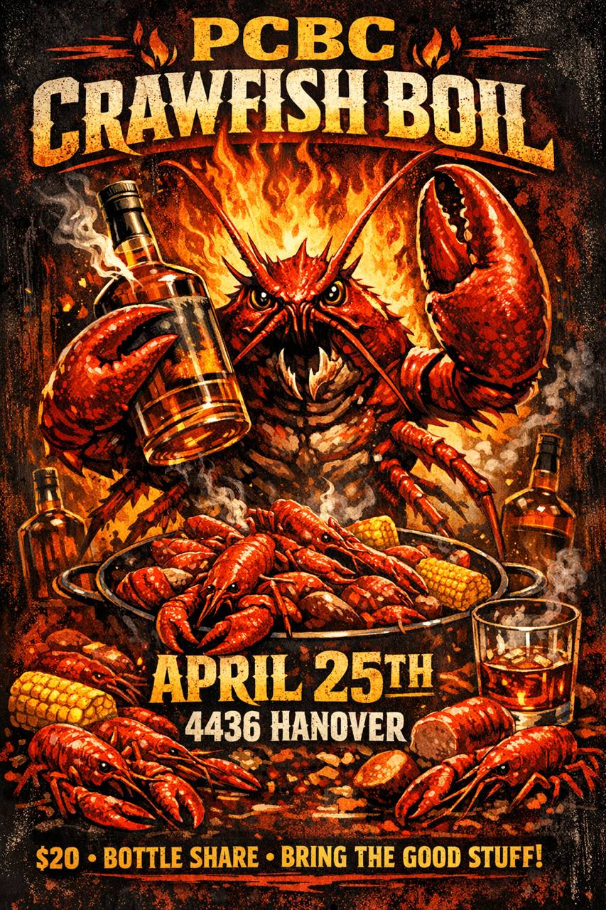PCBC Crawfish Boil